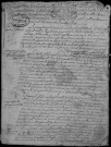 Baptêmes, mariages, sépultures (1733-1772)