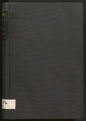 Délibérations du conseil municipal. 18 février 1920-07 août 1949