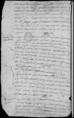 Naissances, mariages, décès (1797-1799)