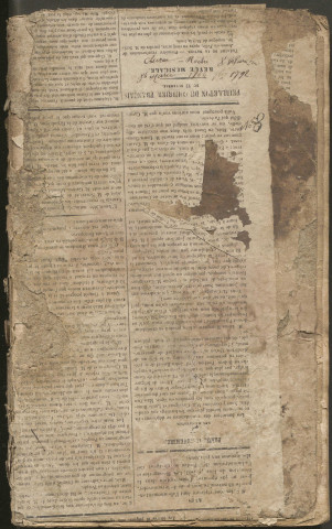 Paroisses de Chirac-Bellevue; Roche-le-Peyroux; Saint-Etienne-la-Geneste; Palisse; Saint-Hilaire-Luc; Sainte-Marie-Lapanouze