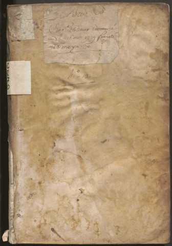 16 mars 1729-28 mai 1730