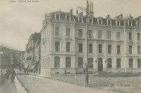 Tulle : "Tulle. L'hôtel des postes. La Corrèze illustrée - N.1".