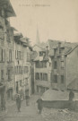 Tulle : "8. Tulle - Vieux quartier".