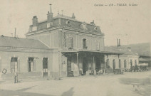 Tulle : "Corrèze - 238 - Tulle, la gare".