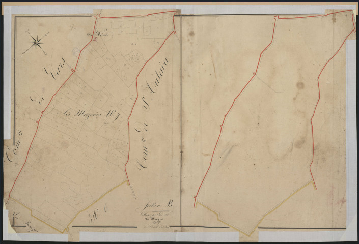 Section B7 des Mazories