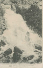 Voutezac : "(Corrèze) - La cascade du Saillant".