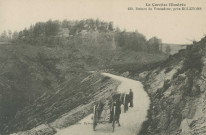 Moustier-Ventadour : "La Corrèze illustrée - 150. Ruines de Ventadour, près Egletons".