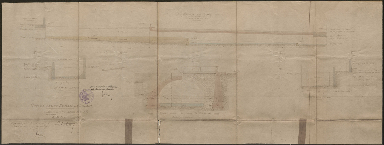 Hôpital général (couverture de la Solane). Musée et cloîtres. Théâtre. Eglise.