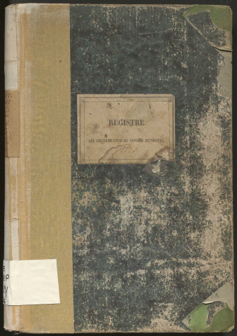 Délibérations du conseil municipal. 19 mai 1878-9 août 1886