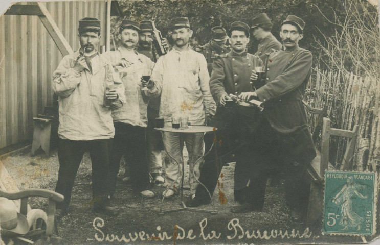 Argentat : "Souvenir de La Braconne".