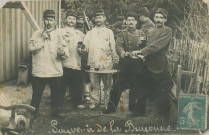 Argentat : "Souvenir de La Braconne".