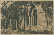 Aubazine : "Couvent d'Aubazine (Corrèze) - Fenêtres de la salle capitulaire".