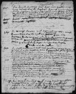 Baptêmes, mariages, sépultures puis naissances, mariages, décès (1782-1802)
