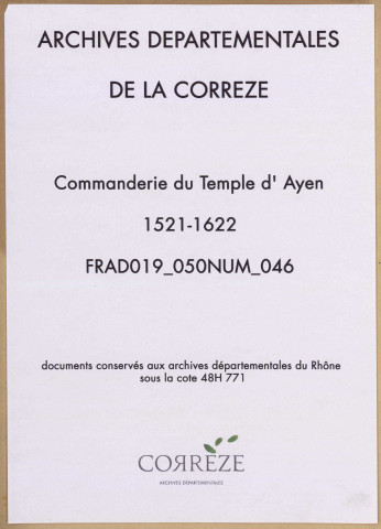 Saint-Léger de Merle.