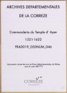 Saint-Léger de Merle.