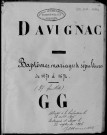 Baptêmes, mariages, sépultures (1671-1711)
