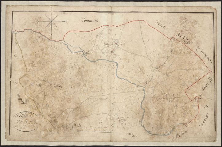Section C2 de la Doulange