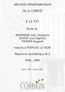 Répertoire alphabétique : M-Z