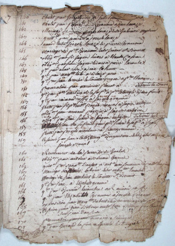 Répertoire chronologique : 1 septembre 1789-30 janvier 1817
