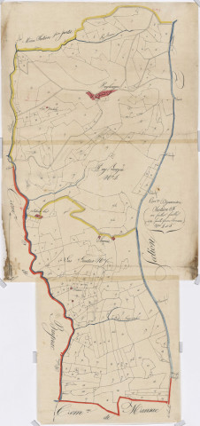 Section F2 de Puy-Bouzou -de Las Goutas