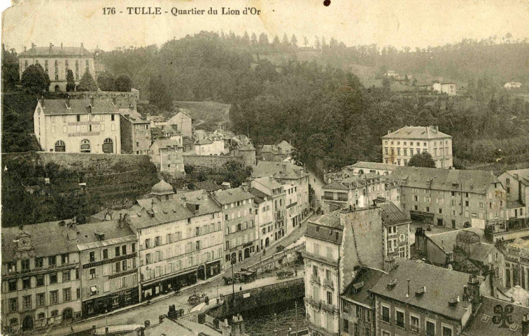 "176 - Tulle - Quartier du Lion d'Or".