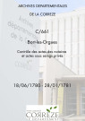 18 juin 1780-28 janvier 1781