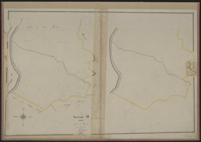 Section H11/2 des Rocs Pourriers