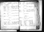 Tables décennales des décès (1813-1822)
