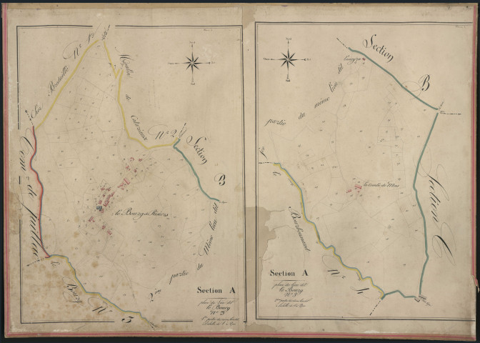 Section A3/1/2 du Bourg