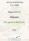 État général des fonds. 02 mars-28 juillet 1757