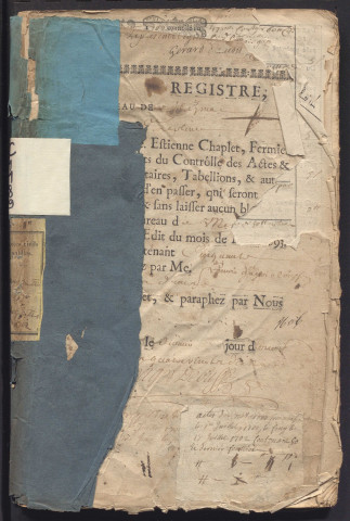 1er juillet 1700-17 juillet 1702