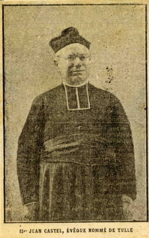 Portrait de Mgr Jean Castel.