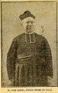 Portrait de Mgr Jean Castel.