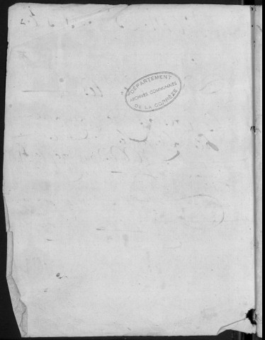Baptêmes, mariages, sépultures (1666-1713)