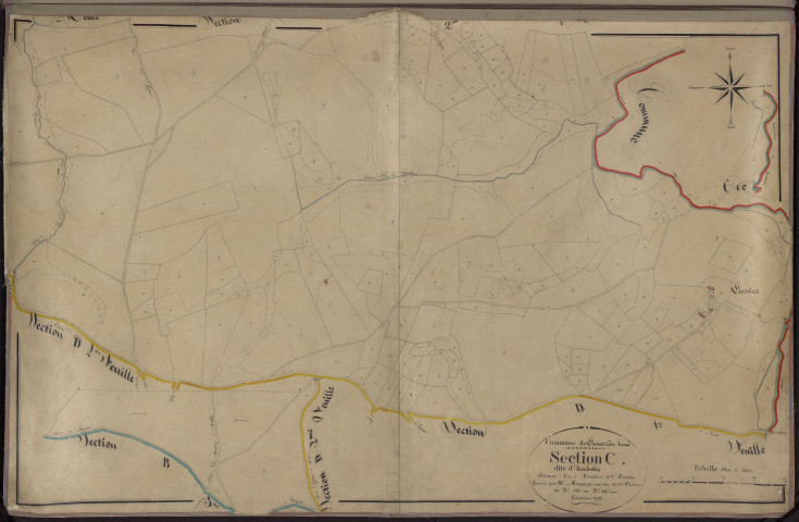 Section C3 d'Auchebie