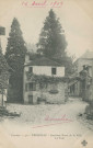 Treignac : "Corrèze - 70 - Treignac - Ancienne porte de la ville - La tour".