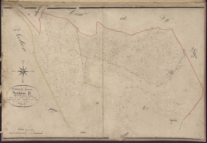 Section B1 de la Croix de Mauriac