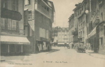 Tulle : "5 Tulle - Rue du Trech".
