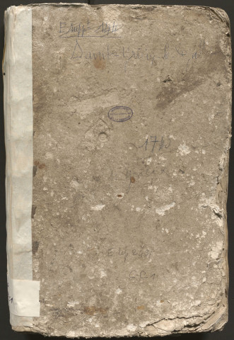 État général des fonds.