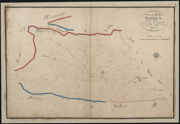 Section Au/2 de Doumèche