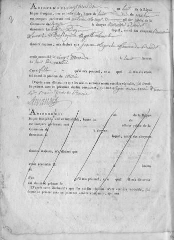 Naissances (1800-1843)