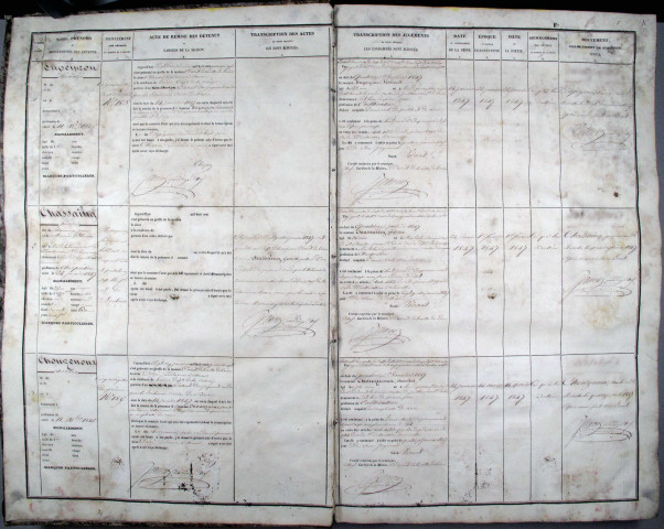 22 janvier 1847 - 25 mai 1851