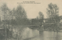 Argentat : "La Corrèze illustrée - 147 - Le pont de Basteyroux, près Argentat".