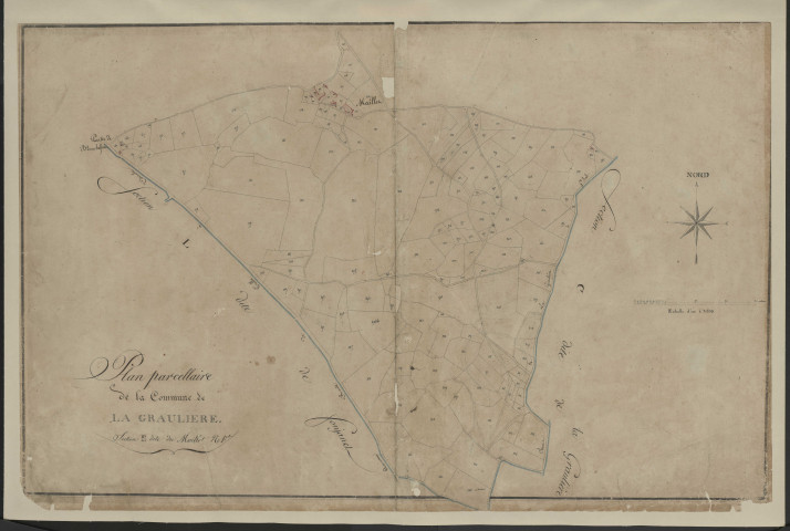 Section B1 du Maillet