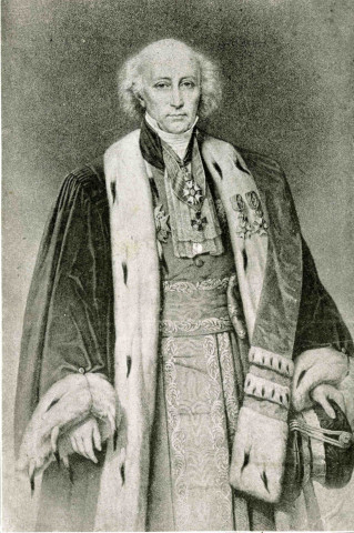 Portrait de Mathieu Orfila.