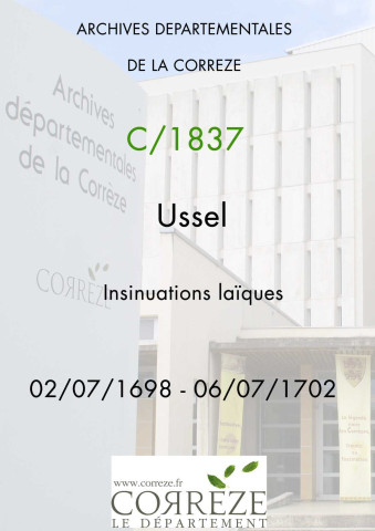 Insinuations laïques.