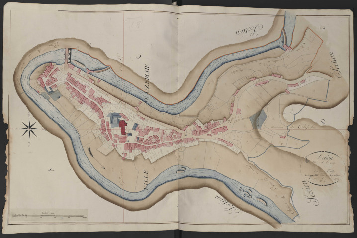 Section B1 de la ville