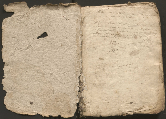 Répertoire chronologique : février 1727-novembre 1782