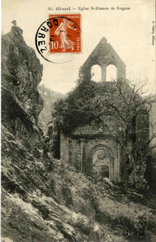 "82. Gimel - Eglise St-Etienne de Braguse".