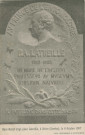 Brive-la-Gaillarde : "Haut-relief érigé place Latreille, à Brive (Corrèze), le 6 octobre 1907".